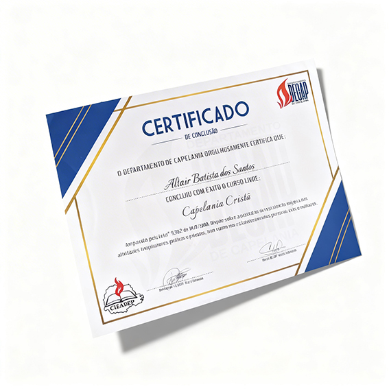 Certificado de conclusão