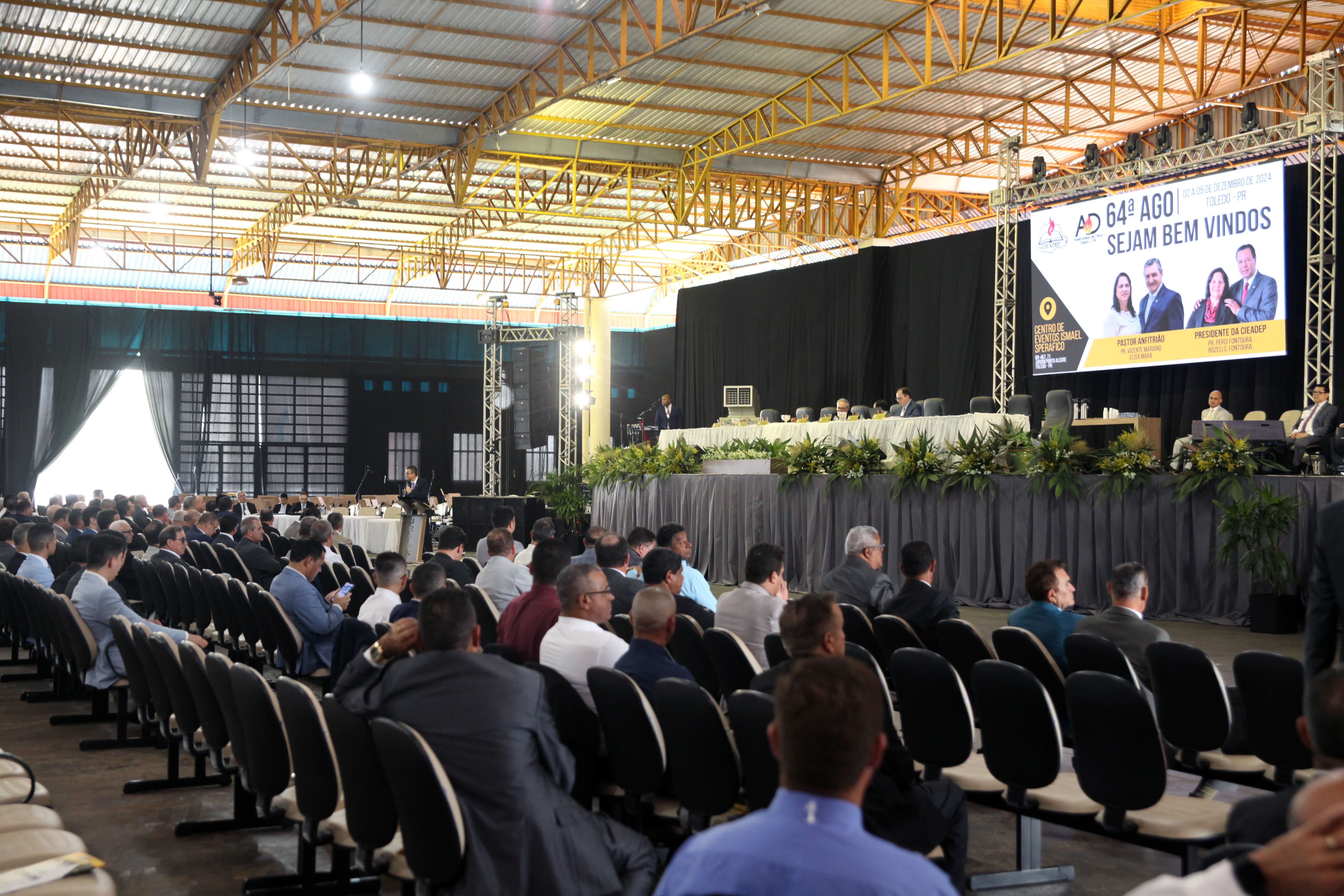 64ª AGO (Assembleia Geral Ordinária) CIEADEP-Toledo/Paraná