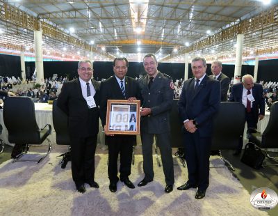 64ª AGO-TOLEDO – Pr. Perci Fontoura, recebe a Medalha “Presidente Carlos Calvacante”