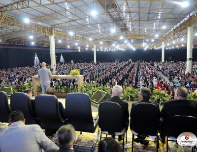 64ª AGO-CULTO DE CONSAGRAÇÃO DOS 663 EVANGELISTAS E PASTORES-TOLEDO-PARANÁ