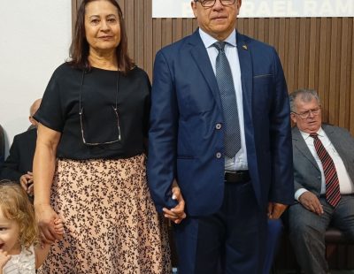 Igreja Assembleia de Deus  Manoel Ribas tem novo Pastor Presidente