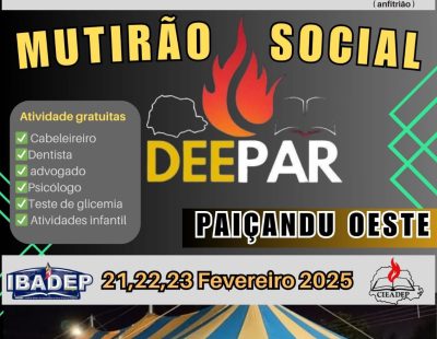 MULTIRÃO SOCIAL DEEPAR 2025