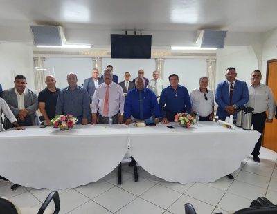 REUNIÃO DA DEEPAR EM CASCAVEL/Pr.