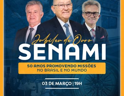 JUBILEU DE OURO SENAMI