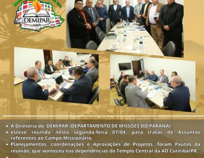 INFORMATIVO DECOM-DEMIPAR