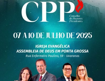 NFORMATIVO DECOM-CPP – de 07 a 10 de Julho em Ponta Grossa/Pr.