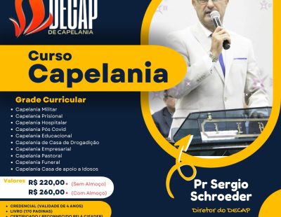 INFORMATIVO DECOM-CIEADEP-DECAP-CURSO DE CAPELANIA INFORMATIVO DECOM-CIEADEP-DECAP-CURSO DE CAPELANIA