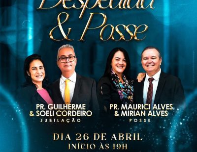 INFORMATIVO DECOM-CIEADEP-CULTO DE DESPEDIDA E POSSE/PONTAL DO PARANÁ/PR