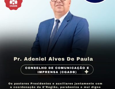 INFORMATIVO DECOM-CIEADEP-O DECOM, na pessoa do seu presidente, Pr. Perci Fontoura, parabeniza a todos os diplomados nos respectivos cargos.