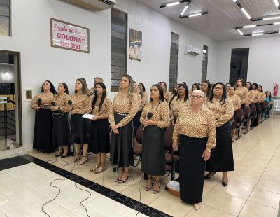 42⁰ Congresso do Círculo de Oração “Colunas do Rei”, da Igreja Sede do Campo de Santa Helena-PR, 13ª RE. 42⁰ Congresso do Círculo de Oração “Colunas do Rei”, da Igreja Sede do Campo de Santa Helena-PR, 13ª RE.