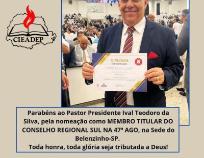 INFORMATIVO DECOM-CIEADEP-3ªREGIÃO