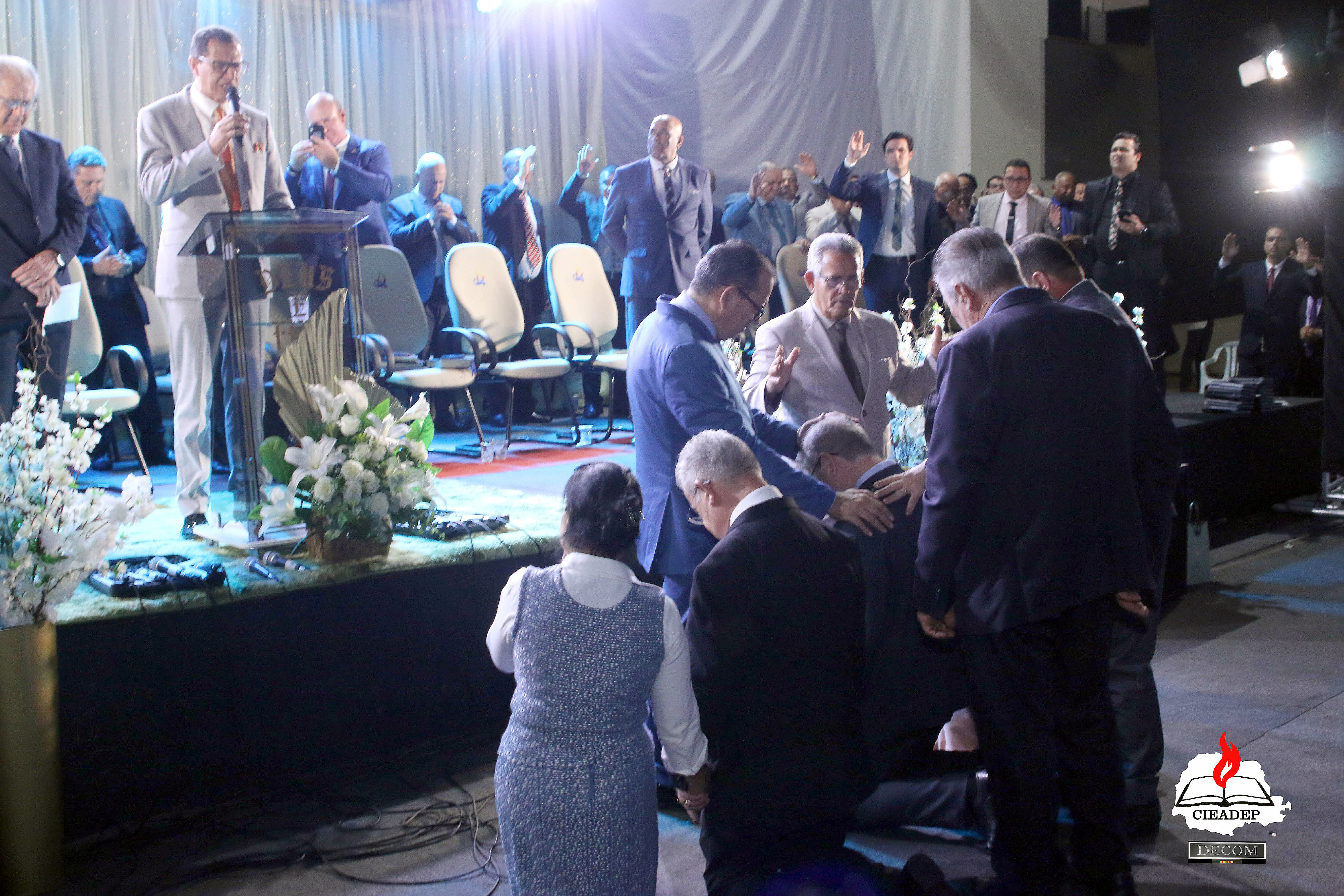 Jubilação e Posse do Presidente da IEAD em Pontal do Paraná-PR