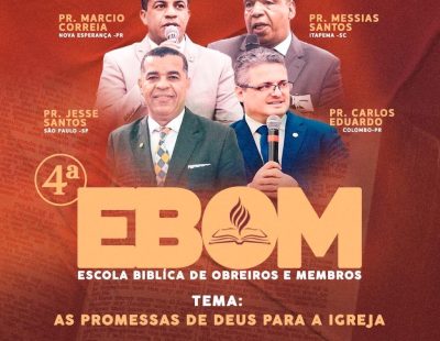 informativo DECOM-CIEADEP 4ª EBOM NA AD NOVA ESPERANÇA/PR DE 4 A 10 DE MAIO