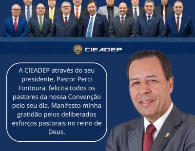 8 DE JUNHO,  DIA DO PASTOR