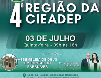 INFORMATIVO DECOM-CIEADEP-REUNIÃO DA 4ª REGIÃO