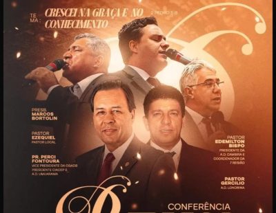 Conferência Bíblica na AD Silvino/ CAMBÉ/PR  – 7ª Região  Eclesiástica