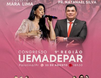 CONGRESSO DA UEMADEPAR-PALOTINA/PR-9ª REGIÃO