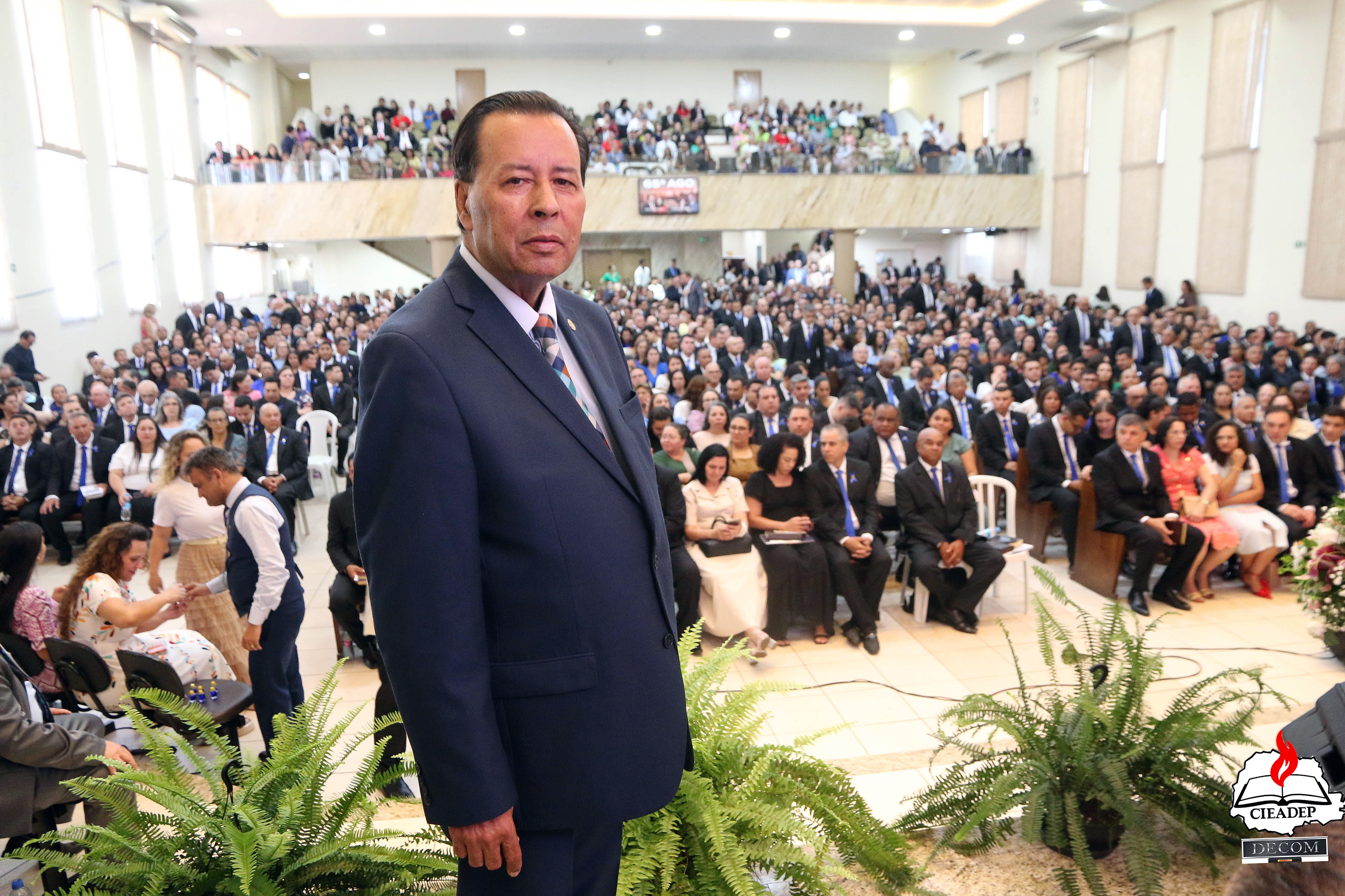 65ª ASSEMBLEIA GERAL ORDINÁRIA – CIEADEP–ORDENAÇÃO EVANGELISTAS
