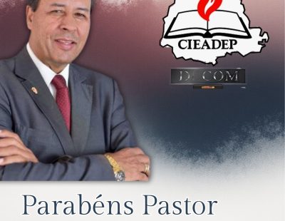 PARABÉNS AO PASTOR PERCI  FONTOURA PELO SEU ANIVERSÁRIO