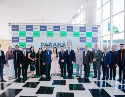 Cerimônia no Palácio Iguaçu