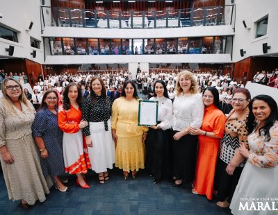Sessão Solene na Assembleia Legislativa celebra o Dia do Círculo de Oração