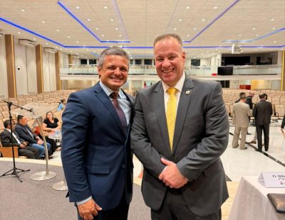 AGO realizada na Assembleia de Deus em Cascavel/PR